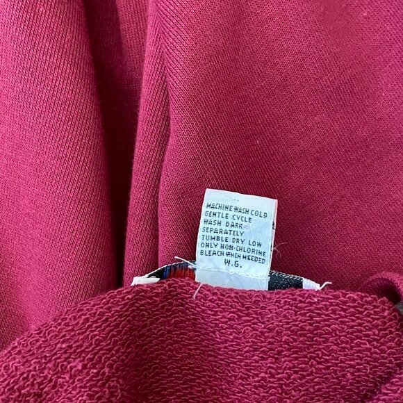 Players by Van Heusen PGA Tour V Neck Maroon Pullover Golf Vest Mens XL - Picture 7 of 8